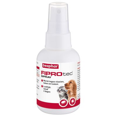 Beaphar FiproTec spray Foto van Beaphar FiproTec spray