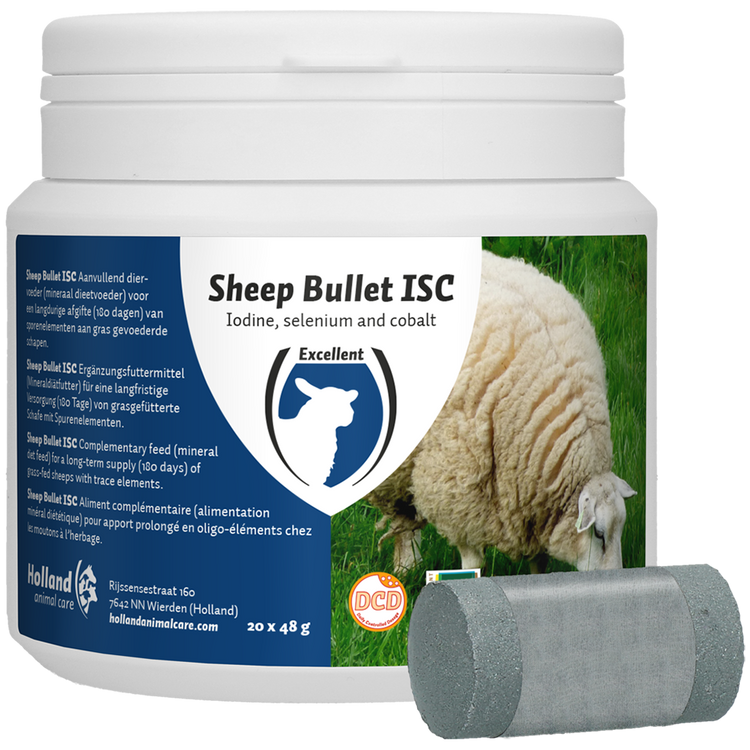 Foto van Sheep Bullet ISC voor Ooien