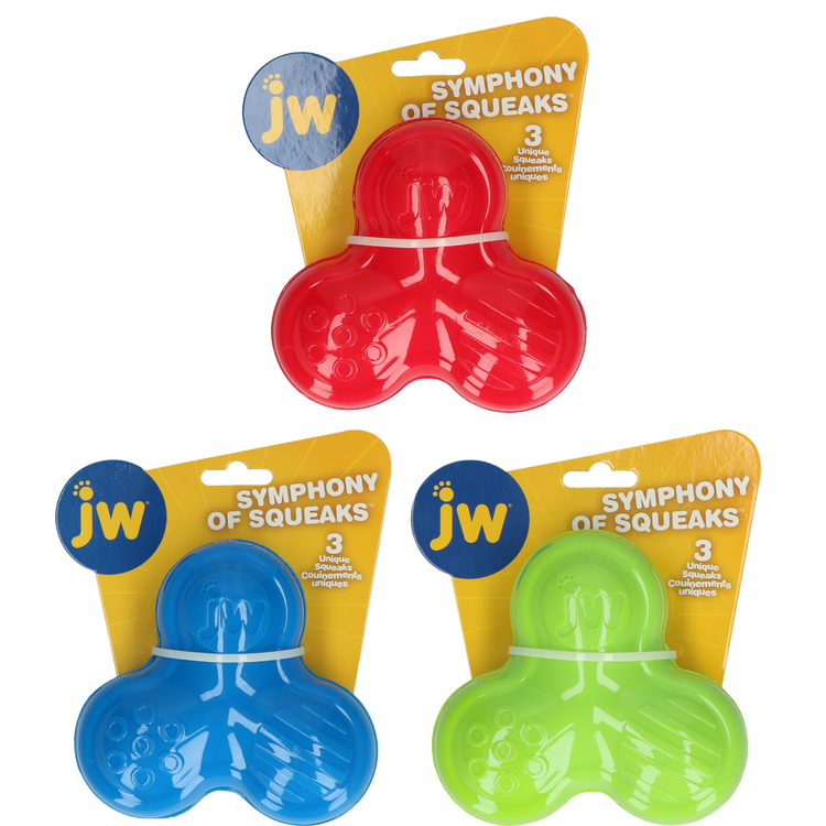 Foto van JW Symphony of Sound rood