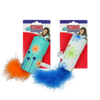 KONG Cat Wrangler Chirpz Assorted
