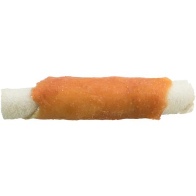 Trixie Denta Fun Mini Chicken Chewing Rolls - 6 stuks Foto van Trixie Denta Fun Mini Chicken Chewing Rolls - 6 stuks