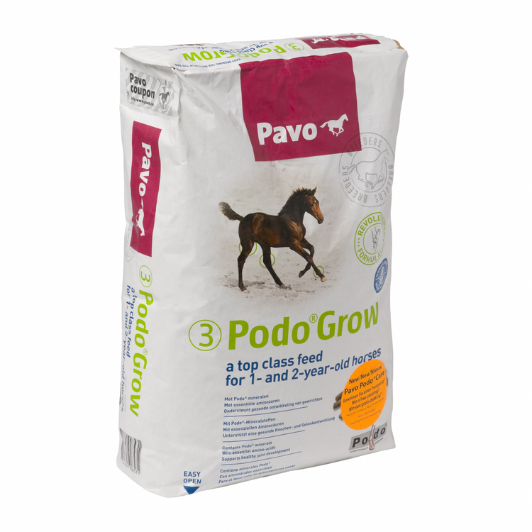 Pavo Podo Grow Foto van Pavo Podo Grow
