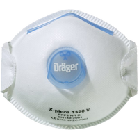 Dräger X-plore 1320 FFP2 V masker