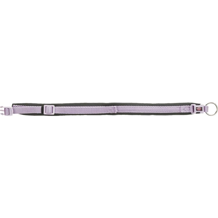 Trixie Premium halsband extra breed neopreen-stoffering Foto van Trixie Premium halsband extra breed neopreen-stoffering
