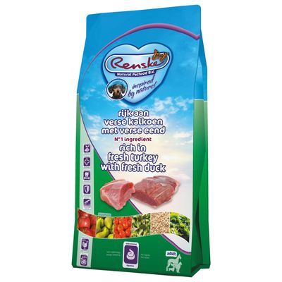 Foto van Renske Adult kalkoen eend