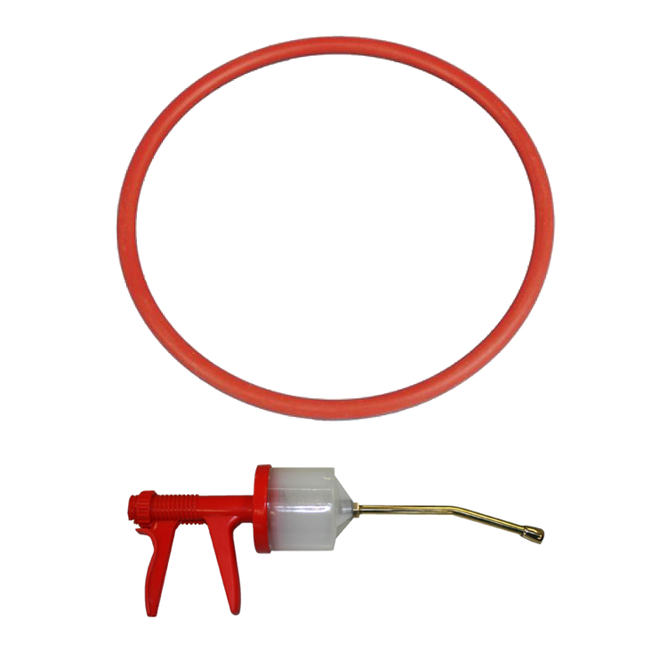 Foto van Drench-gun Zuigerring