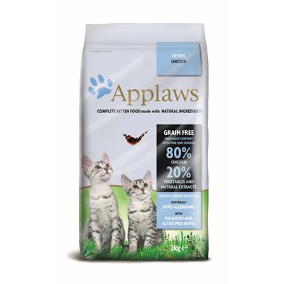 Foto van Applaws Kattenvoer Droog Kitten 2 kg.