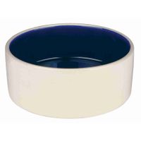 Trixie Voer/waterbak keramiek - 4 stuks