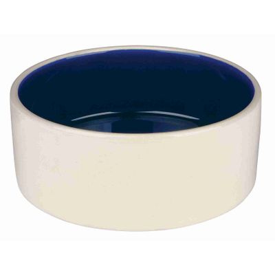 Foto van Trixie Voer/waterbak keramiek - 4 stuks