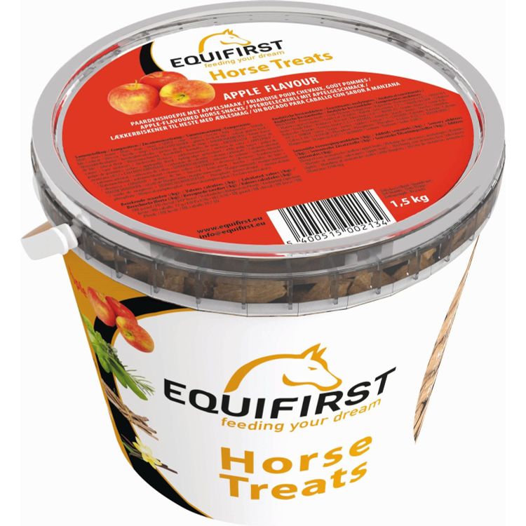 EquiFirst Horse treats apple Foto van EquiFirst Horse treats apple