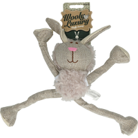 Wooly Luxury Fluffy Konijn Grijs