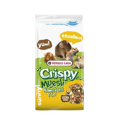 Foto van Versele-Laga Crispy Muesli hamsters & co