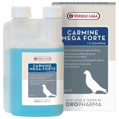 Versele-Laga Oropharma Carmine Mega Forte Foto van Versele-Laga Oropharma Carmine Mega Forte
