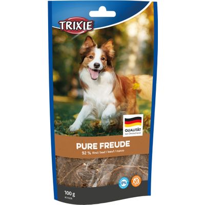 Foto van Trixie Pure Freude met rund Made in Germany
