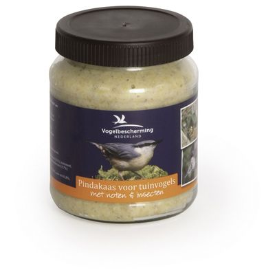 Foto van Wildbird Pindakaas tuinvogels noten/insecten