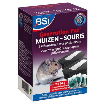 Foto van BSI Generation Pat' Lokaasdoos