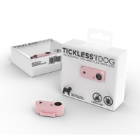 Tickless Mini Dog Roze oplaadbaar