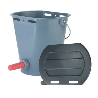 Foto van Kalveremmer deksel los voor 2 zijdig plat Grijs