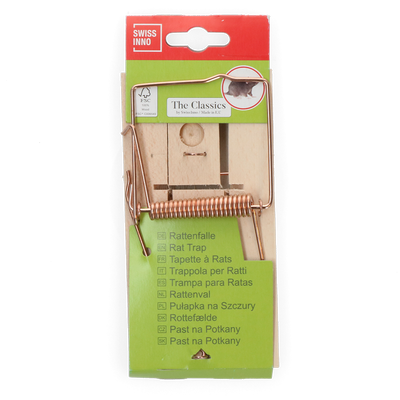 Foto van Classic Rattenval FSC Hout