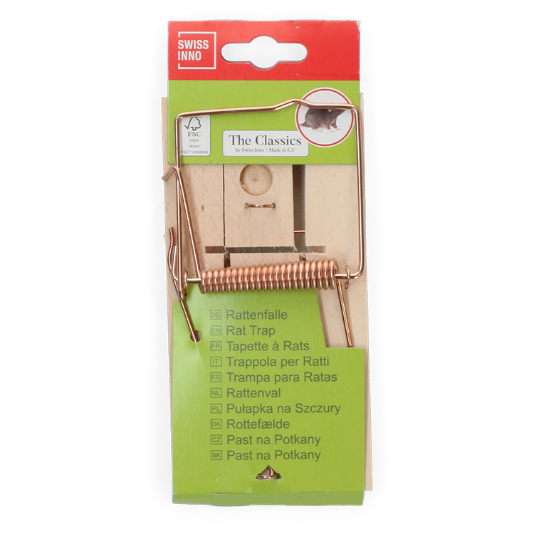 Foto van Classic Rattenval FSC Hout