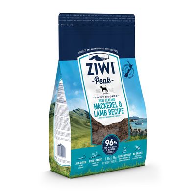 Foto van ZIWI Peak Dog Gently Air-Dried Mackerel & Lamb 2.5 kg.