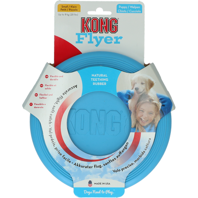 Foto van KONG Puppy Flyer Small