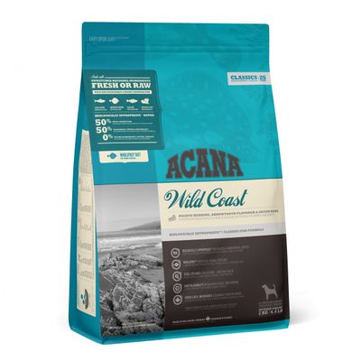 Foto van Acana CLASSICS Wild Coast 2 kg