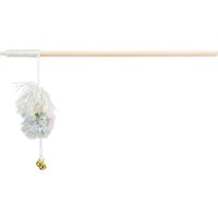 Trixie Speelstaaf met wolbalen en bel hout/polyester - 4 stuks
