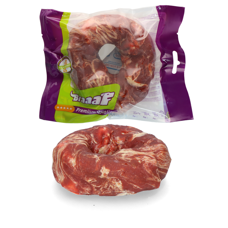 Foto van Braaaf Donut 10-12 cm Beef and Fish