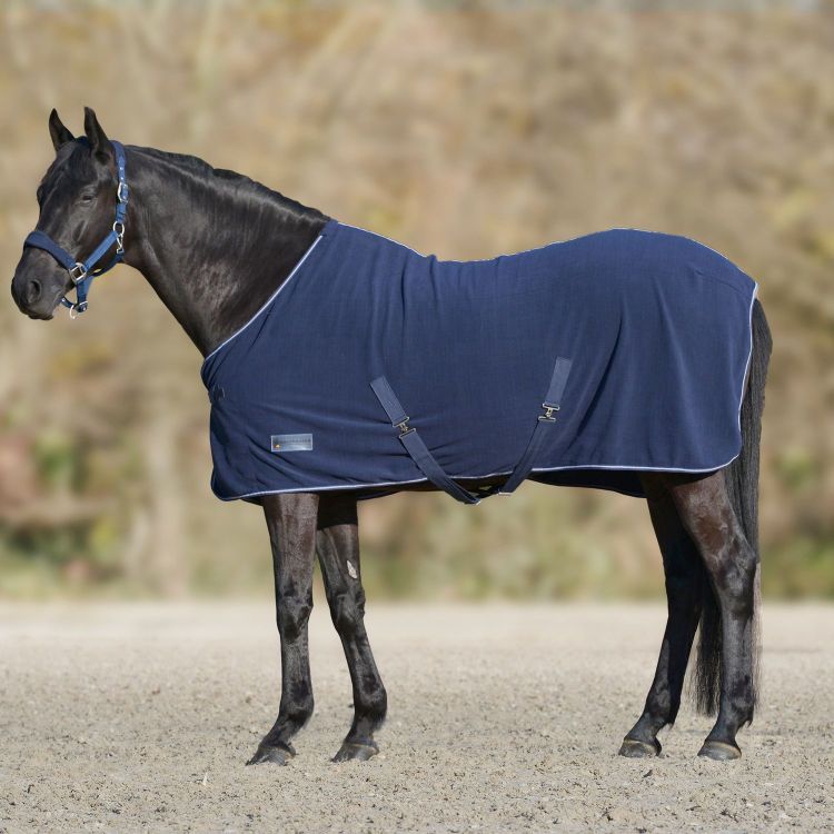 Waldhausen Fleece deken economic met buik Foto van Waldhausen Fleece deken economic met buik