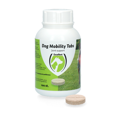 Foto van Dog Mobility Tabs