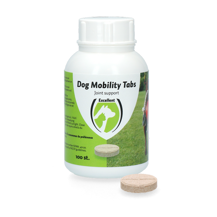 Foto van Dog Mobility Tabs