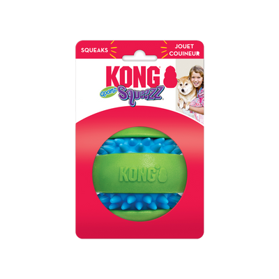 Foto van KONG Squeezz Goomz Ball XL EU