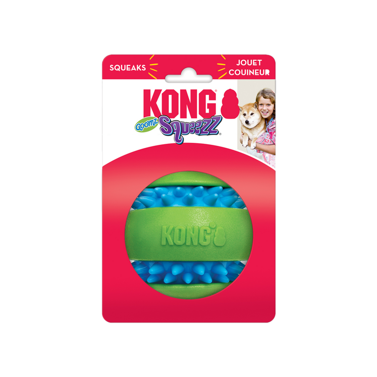 Foto van KONG Squeezz Goomz Ball XL EU