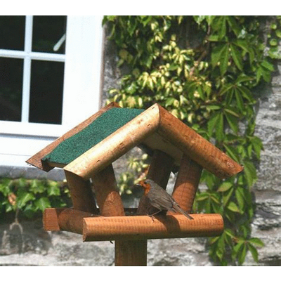 Foto van Wildbird Los voederhuis groen dak