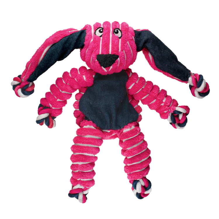 Foto van KONG Floppy Knots Bunny Small/Medium