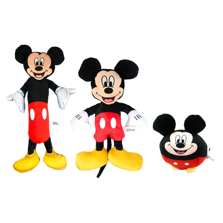 Foto van Disney Plush Toy Mickey Mouse