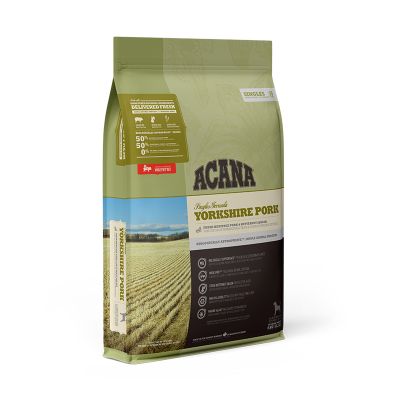 Foto van Acana SINGLES Yorkshire Pork 6 kg.