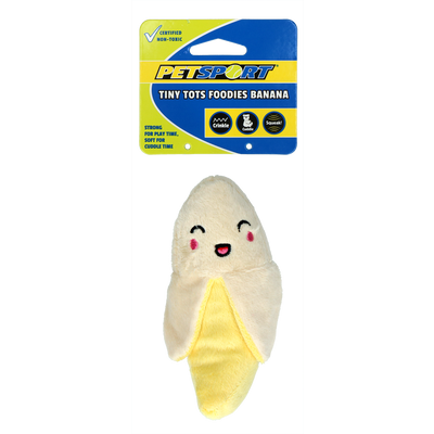 Foto van Tiny Tots Foodies Banana