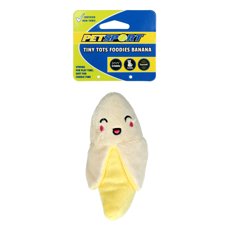 Foto van Tiny Tots Foodies Banana