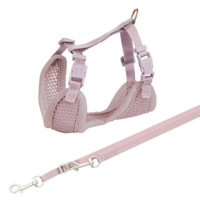 Foto van Trixie Junior puppy-softtuig met riem