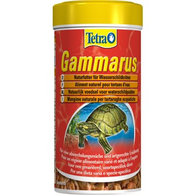Foto van Tetra Fauna gammarus schildpadvoer