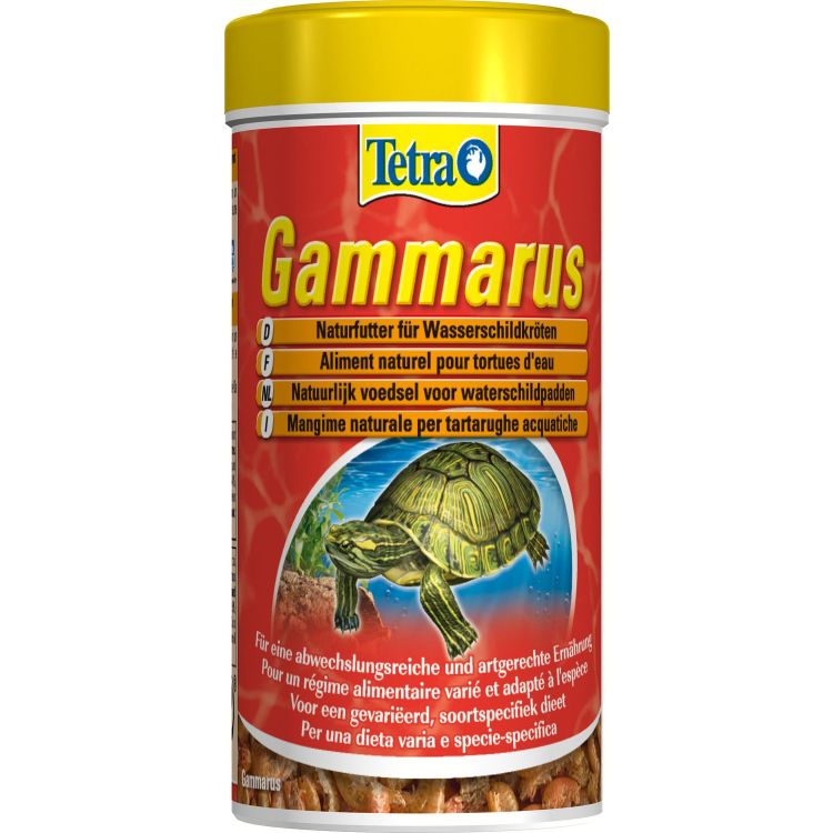Foto van Tetra Fauna gammarus schildpadvoer