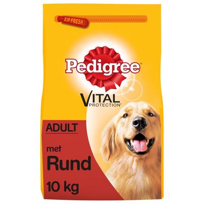 Foto van Pedigree Adult rundvlees