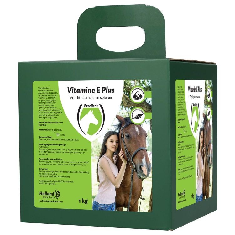 Excellent Vitamine E plus Foto van Excellent Vitamine E plus