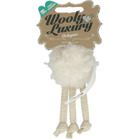 Wooly Luxury Octopus White