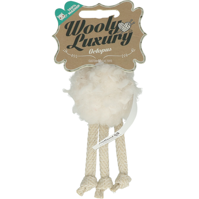 Foto van Wooly Luxury Octopus White