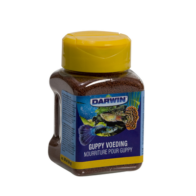 Foto van Darwin Guppy voeding
