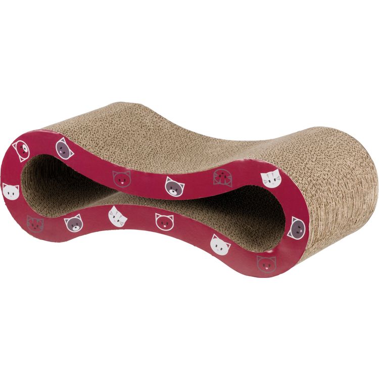 Trixie Krabgolf Mimi karton catnip Foto van Trixie Krabgolf Mimi karton catnip