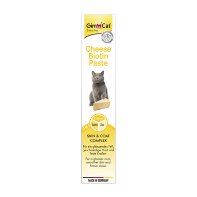 Foto van GimCat Cheese Biotin Pasta 50 g